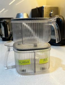 Combo of 2 Spice Container
