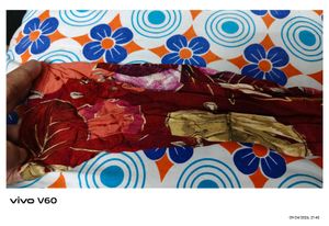 Vibrant Floral Print Kurta