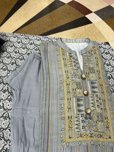 Embroidered Kurta