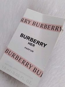 Burberry Her Parfum vial 💕♥️