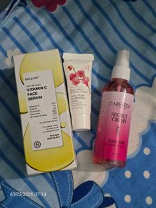 Brillare Vitamin C Face Serum , lotion & Body Mist