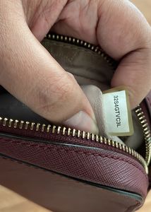 Original Micheal Kors Merlot Crossbody Bag