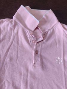Pink Polo T-Shirt