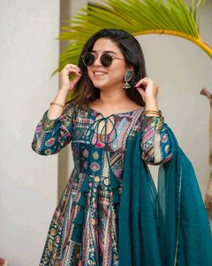 New Launch Anarkali Gown