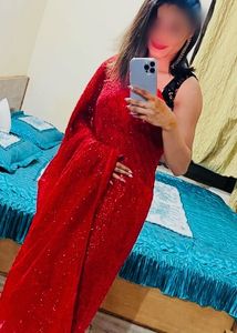 Red Saree