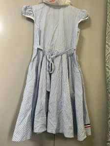 Girls Striped Dress