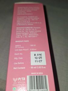 Makeup Fixer Spray
