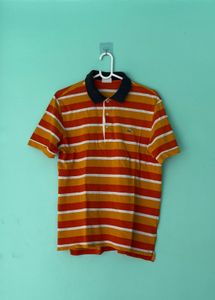 Lacoste Striped Polo Shirt