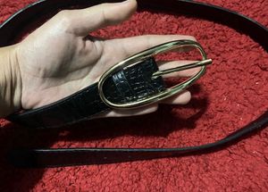 Urbanic Chic Black & Gold Belt