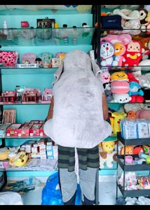Giant Plush Elephant Toy