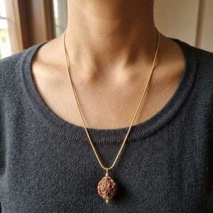 5 Mukhi Rudraksha Pendant
