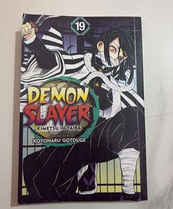 Demon Slayer Kimetsu no Yaiba Manga Volumes 18-191