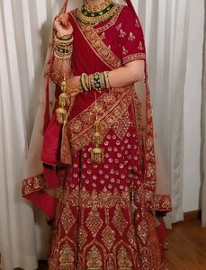 Designer Bridal Lehenga 💖💖💖💖