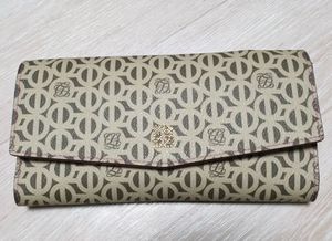 Designer Monogram Wallet