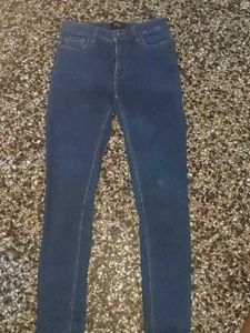 Dark Wash Skinny Jeans