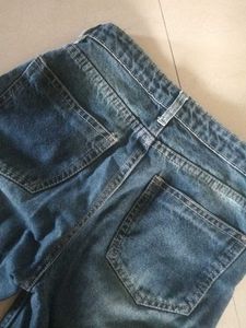 Straight Leg Dark wash jeans