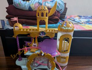 My Little Pony castle Toy dollhouse