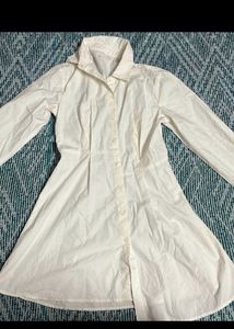 White Shirt Dress