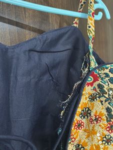 Navratri  Patchwork Blouse