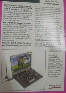 Hauppauge WinTV-HVR900 TV Stick