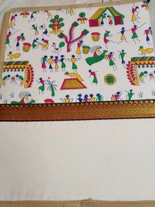 Handmade Tribal Art Fabric Organizer