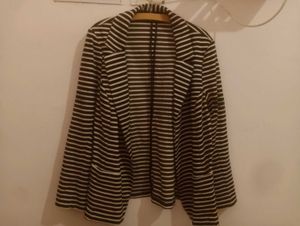 Striped Blazer