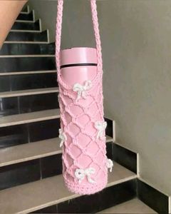 Handmade Crochet Bottle Holder ✨🎀