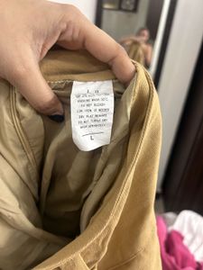 Stylish Pleated A-Line Skirt