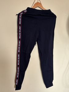 Navy Blue Joggers Pocket Zip
