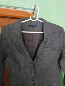 Offer prices,Length 24half,Chic Grey Blazer