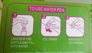 Magic Water Book