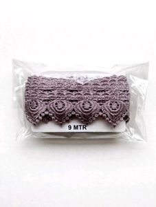 Elegant Lace Trim - 9 Meters