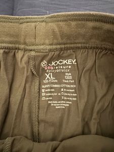 Jockey - Olive Green Lounge Pants