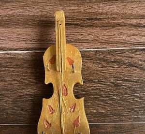 Decorative Violin Figurine