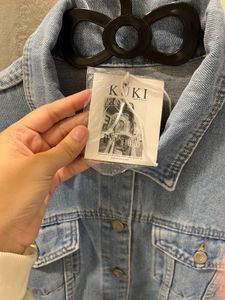 Blue denim jacket