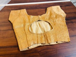 Rose Golden Design Blouse For Girls 💗