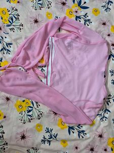 Cute Pink Butterfly Top