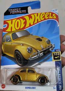 Hot Wheels Bumblebee VW Beetle