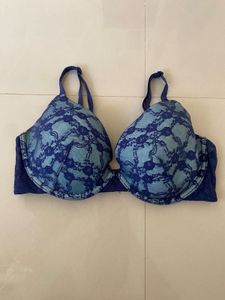 Lace Trimmed Push-Up Bra
