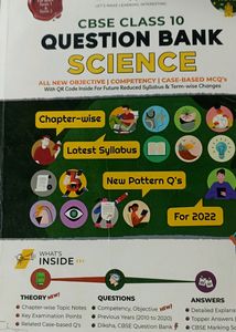 Amazing Question Bank Of Science  Of CBSE Class 10th