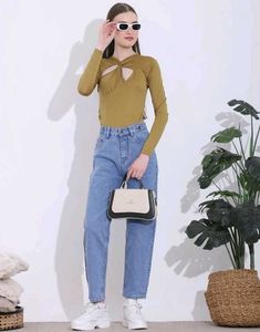 Shein Asymmetrical Neck Cut-Out Bodysuit