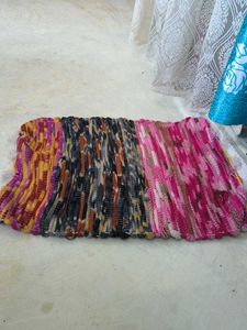 Vibrant Pink Woven Dupatta
