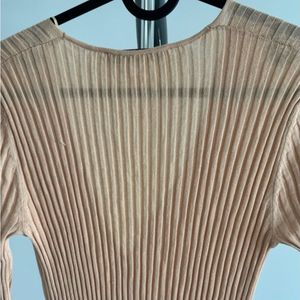 Zara Limited Edition Minimalist Midi Dress From NY