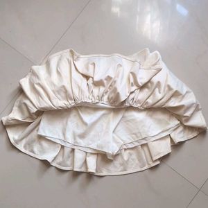 coquette fairycore ruffled lace tiered mini skirt