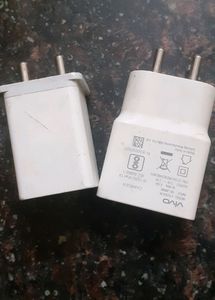 Combo Of 3(chargers,  One Dell Laptop Adaptor)