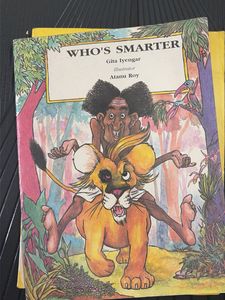 Collection of 4 Indian Children's Books