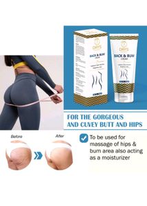 7 Days Back &amp; Bum Cream