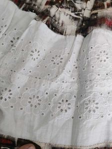 Bohemian Patchwork Maxi Skirt