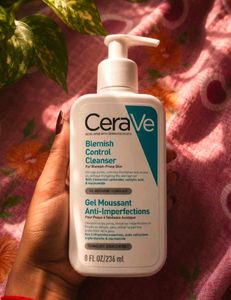 CeraVe Blemish Control Cleanser