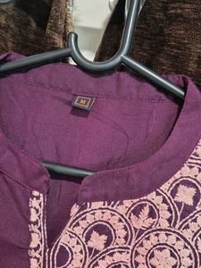 Beautiful Ethnic Embroidered Kurta